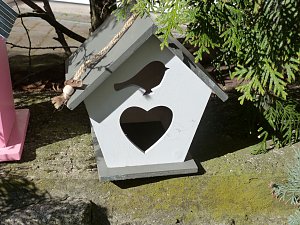 H&auml;user f&uuml;r V&ouml;gel