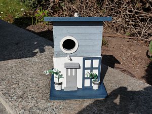 H&auml;user f&uuml;r V&ouml;gel