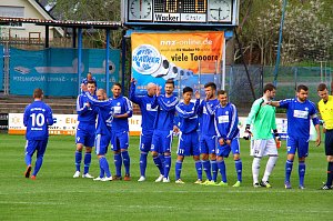 Wackers Reserve schl&auml;gt die Eintracht mit 2:0