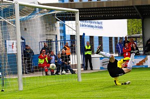 Wackers Reserve schl&auml;gt die Eintracht mit 2:0