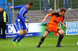 Wackers Reserve schl&auml;gt die Eintracht mit 2:0