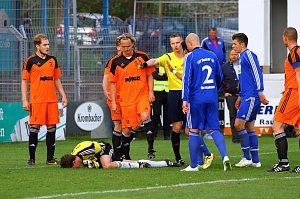Wackers Reserve schl&auml;gt die Eintracht mit 2:0