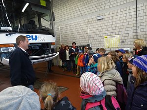 Sicherheitstraining bei EW Bus
