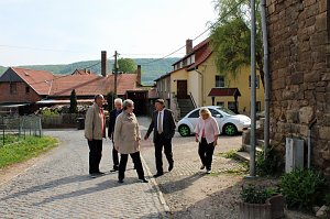 Kloster St. Wigbert besucht