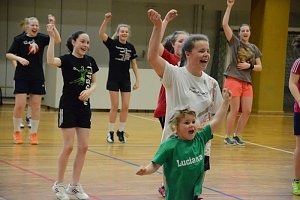 Zumba f&uuml;r Handballerinnen