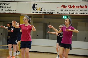 Zumba f&uuml;r Handballerinnen