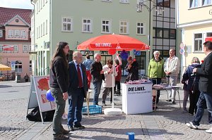 Andrang hielt sich in Grenzen
