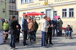 Andrang hielt sich in Grenzen