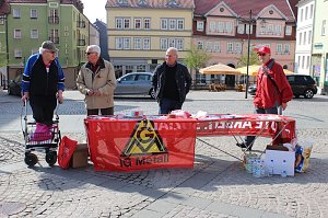 Andrang hielt sich in Grenzen