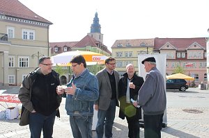 Andrang hielt sich in Grenzen