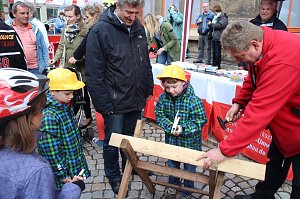 1. Mai Kundgebung auf dem Nordh&auml;user Rathausplatz