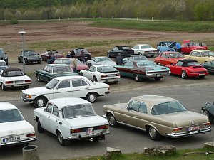 Oldtimer und Porsche - Ausfahrt am 1. Mai