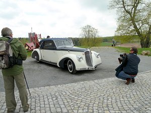Oldtimer und Porsche - Ausfahrt am 1. Mai