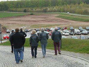 Oldtimer und Porsche - Ausfahrt am 1. Mai