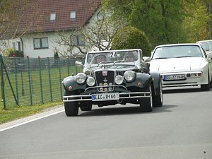 Oldtimer und Porsche - Ausfahrt am 1. Mai