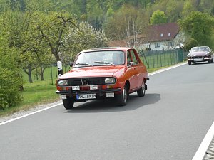 Oldtimer und Porsche - Ausfahrt am 1. Mai