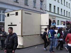 1. Mai in Berlin Kreuzberg