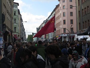 1. Mai in Berlin Kreuzberg