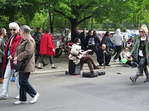 1. Mai in Berlin Kreuzberg