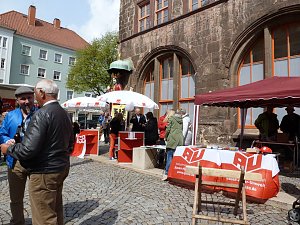 Der 1. Mai in Nordhausen - ein Nachtrag