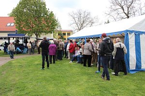 Bei den Kirmesburschen gefeiert