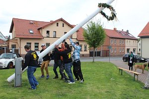 Bei den Kirmesburschen gefeiert