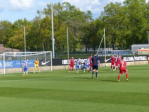 Herthas U23 gewinnt gegen Wacker