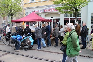 Bahnhofsfest in Nordhausen