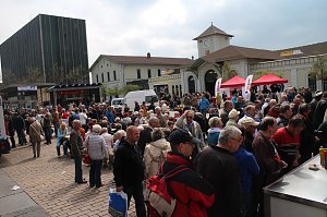 Bahnhofsfest in Nordhausen