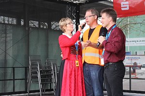 Bahnhofsfest in Nordhausen