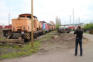 Bahnhofsfest in Nordhausen