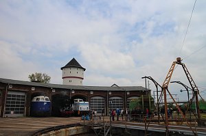 Bahnhofsfest in Nordhausen