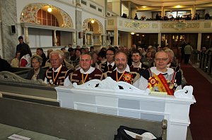 &Ouml;kumenischer Gedenkgottesdienst in der Unterkirche