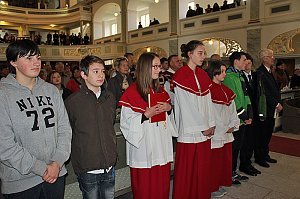 &Ouml;kumenischer Gedenkgottesdienst in der Unterkirche
