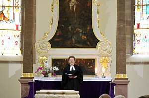 &Ouml;kumenischer Gedenkgottesdienst in der Unterkirche
