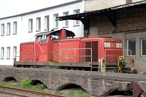 Bahnhofsfest in Nordhausen