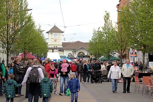Bahnhofsfest in Nordhausen