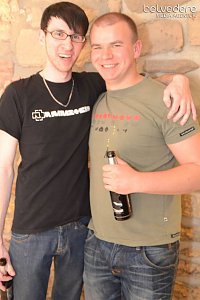 Party im Jugendclubhaus in Nordhausen