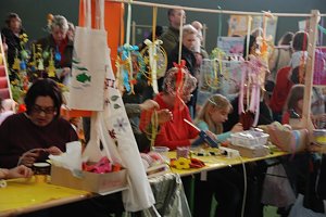 Verbrauchermesse Kreatives Nordhausen.NNZ-City Scout on Tour