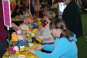 Verbrauchermesse Kreatives Nordhausen.NNZ-City Scout on Tour