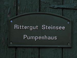 Zu Besuch in Steinsee