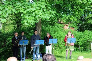 Posaunenkl&auml;nge im Schlosspark