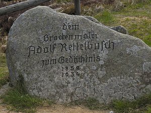 Vatertag auf den Brocken