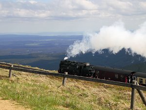 Vatertag auf den Brocken