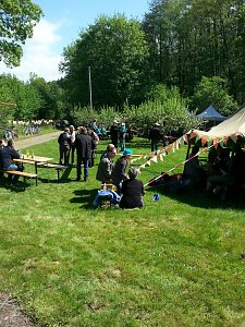 2015 - Vatertag: Sonne, Blasmusik und gute Laune in der Goldbornhütte