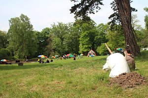 M&auml;rchenpicknick im Park Hohenrode