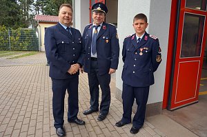 Jubiläen der FFW Niedersachswerfen