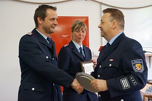 Jubiläen der FFW Niedersachswerfen