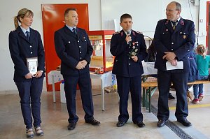 Jubiläen der FFW Niedersachswerfen