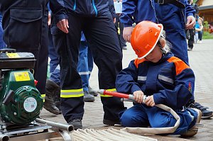 Jubiläen der FFW Niedersachswerfen